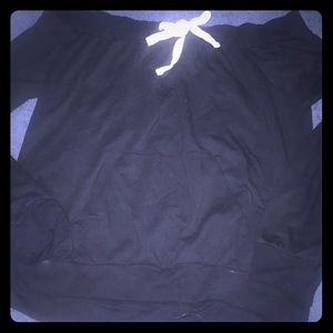 Off the shoulder blouse